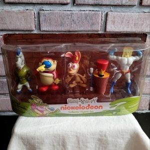 Nickelodeon Ren & Stimpy collector figure set